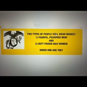 ANGRY BUMPER STICKER—-add to any bundle for 5.00 (ships at a later date)